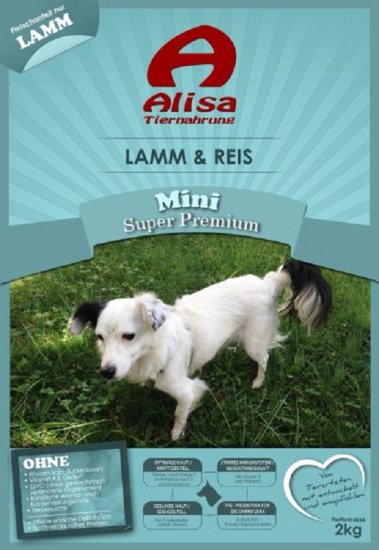 Hundefutter Lamm & Reis trocken mini (hypoallergen für kleine Rassen)