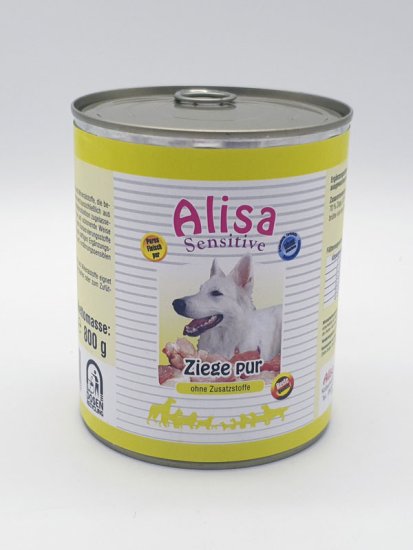 Ziege pur auch für Allergiker geeiget