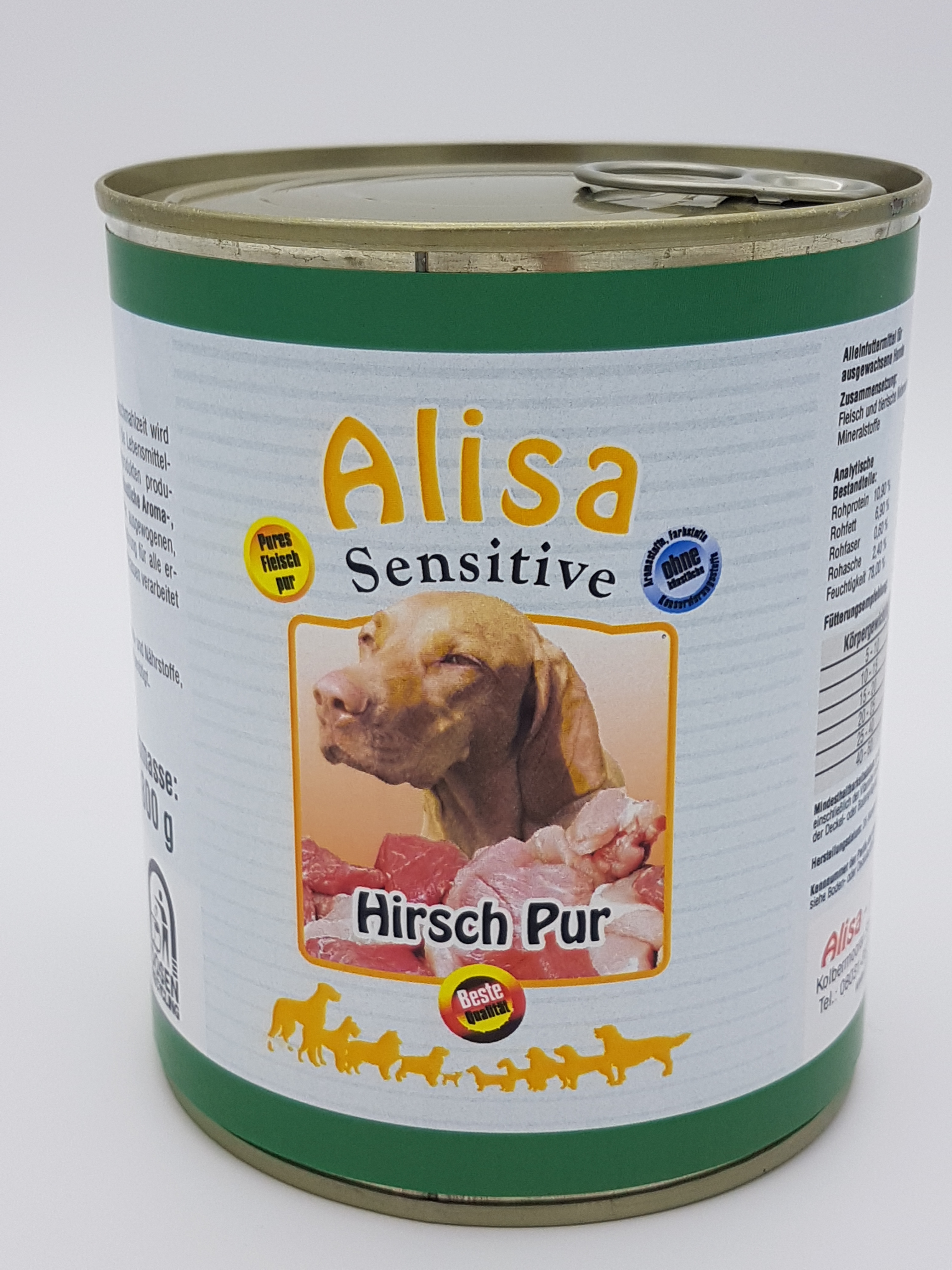 hypoallergenes Nassfutter fr Hunde ohne Zustze