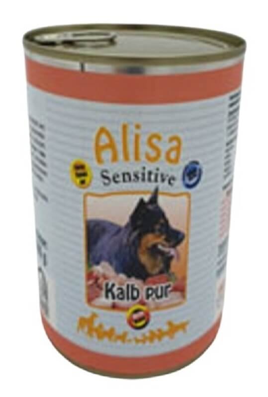 Nassfutter Hund Kalb pur Nassfutter Hund Kalb pur