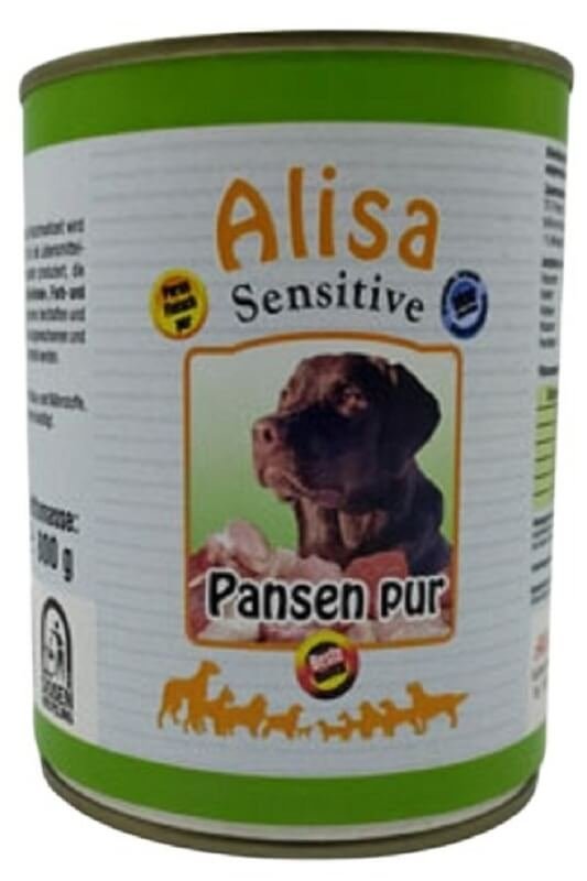 Nassfutter Hund Pansen pur Hundefutter für Allergiker