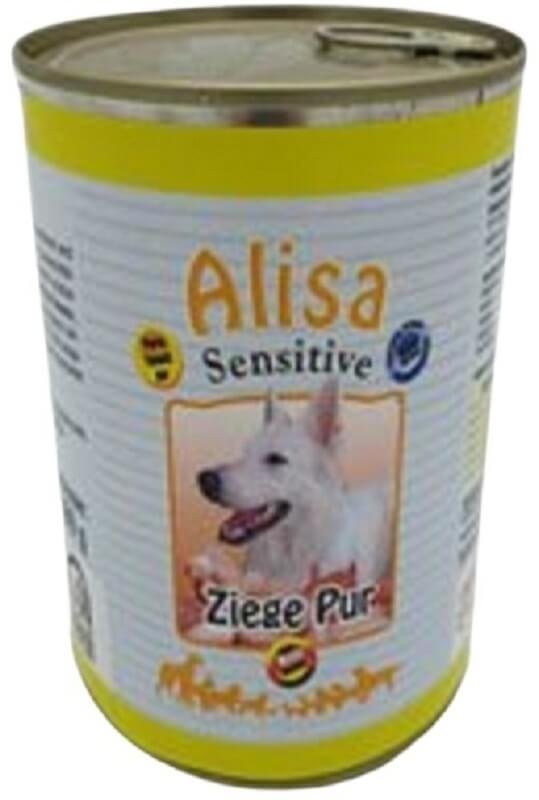 Alisa Hundefutter hypoallergen Ziege Alisa Hundefutter hypoallergen Ziege